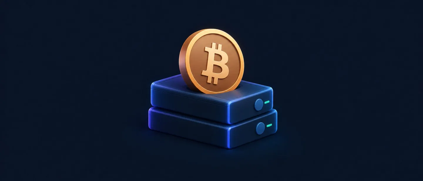 تصویر مفهومی بیت کوین و دفتر ثبت تراکنش‌ها